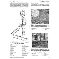 John Deere 4050 - 4250 - 4450 - 4650 - 4850 Workshop Manual